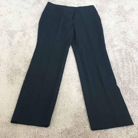 New Ann Taylor size six navy blue dress pants - Picture 1 of 2